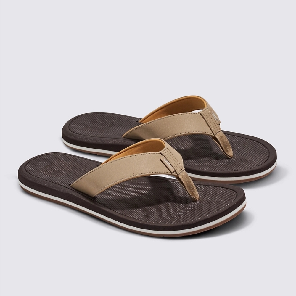 Vans MTE Nexpa Synthetic Men Brown Sandal new 022025
